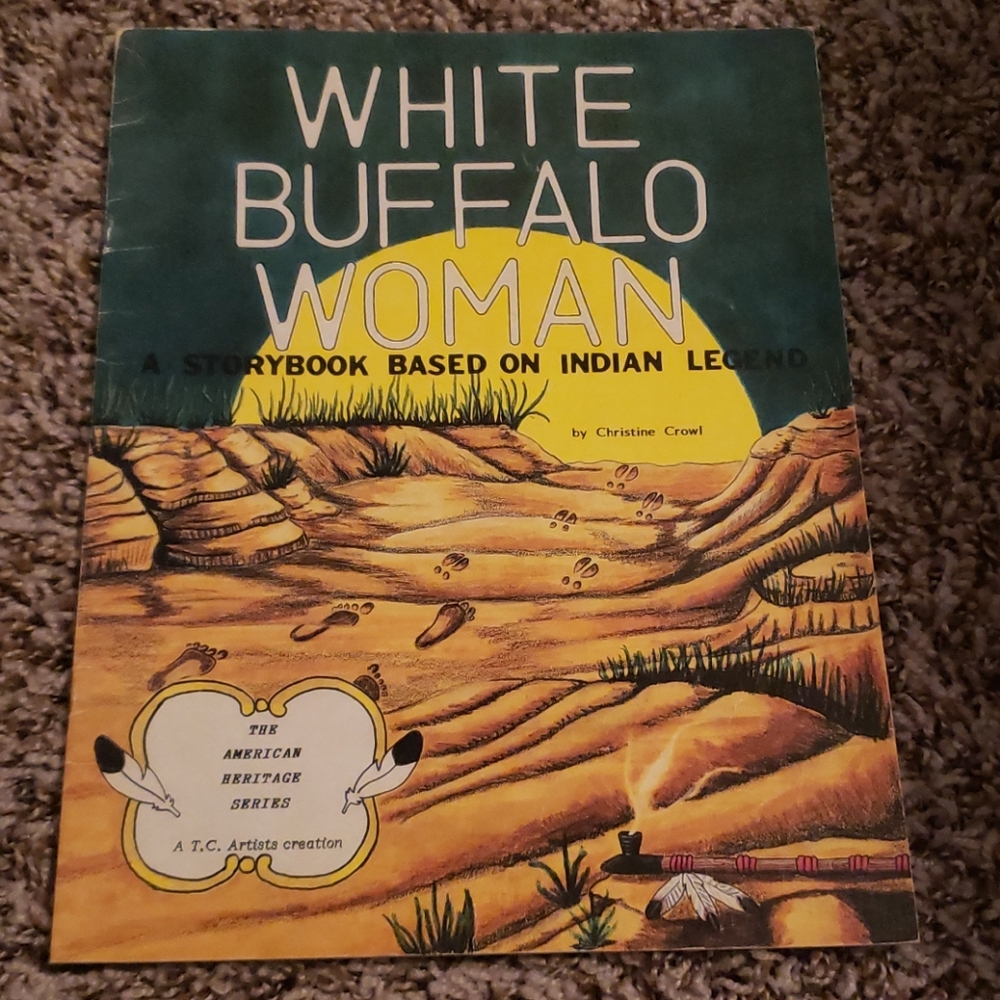 Book white Buffalo women